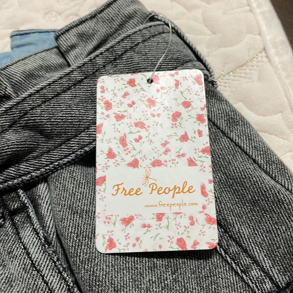 NWT$78, Anthropologie Free People, size 25, women's black East of Eden skirt - Picture 4 of 5